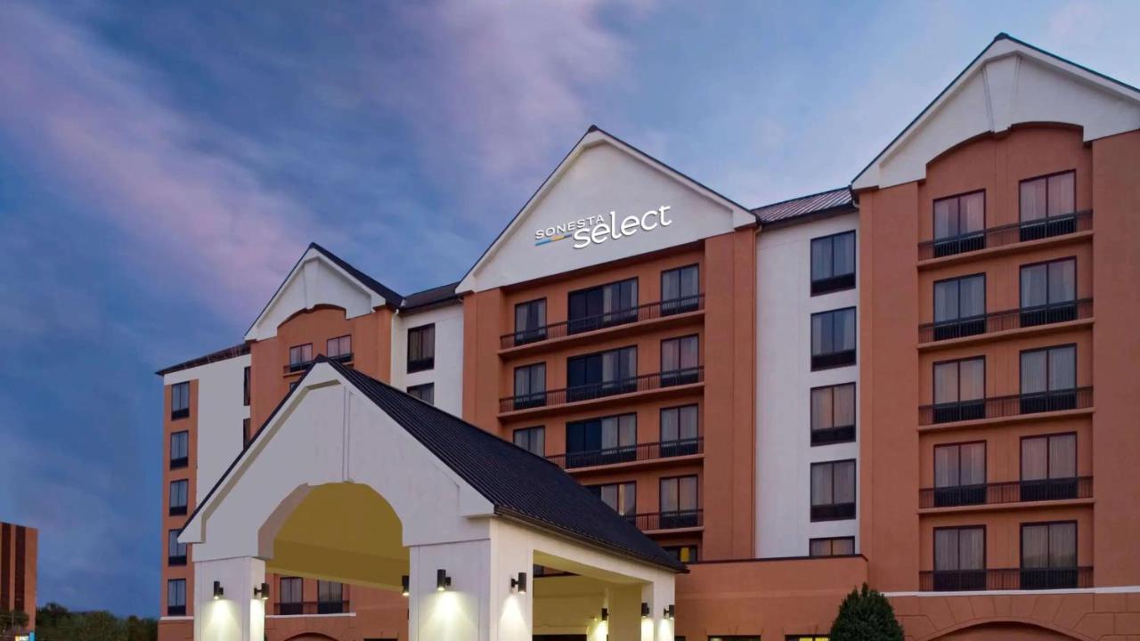 Sonesta Select Tucson Airport Hotel Exterior foto